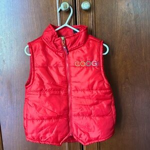 Toddler COOGI vest